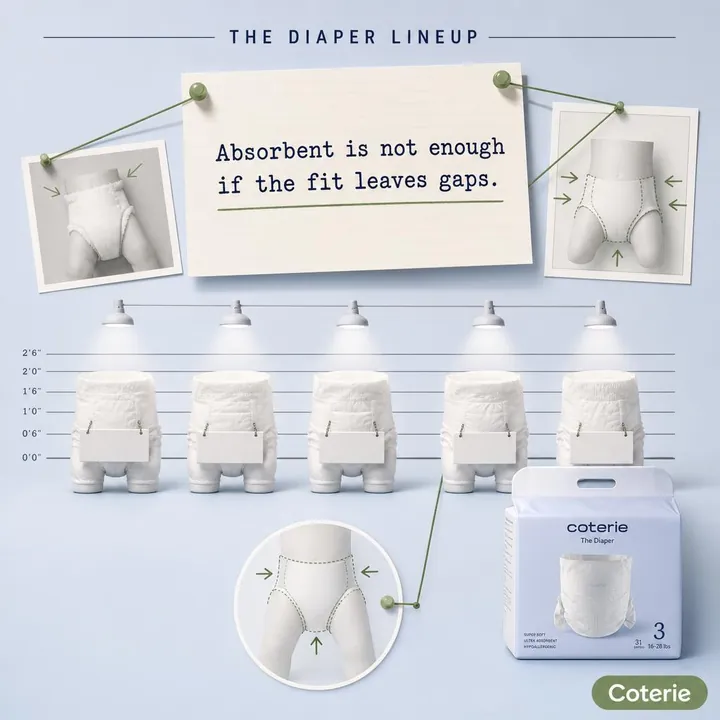 02 Coterie Diaper Lineup